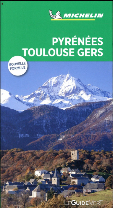 Emprunter Pyrénées Toulouse Gers - Guide Vert livre