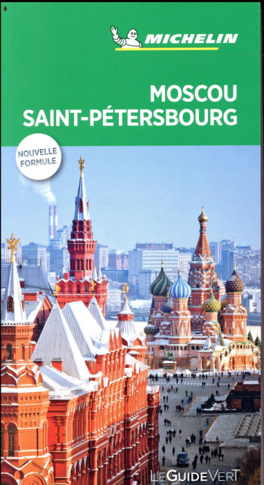 Emprunter Moscou Saint Pétersbourg - Guide Vert livre