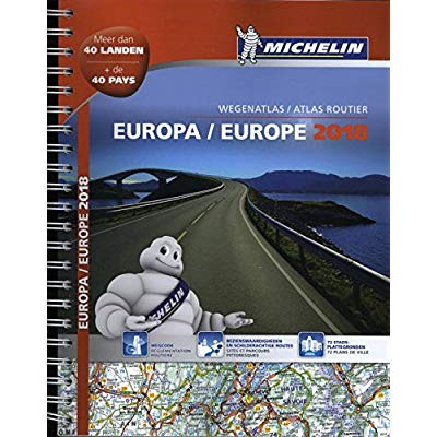 Emprunter Atlas routier Europe 2018 livre