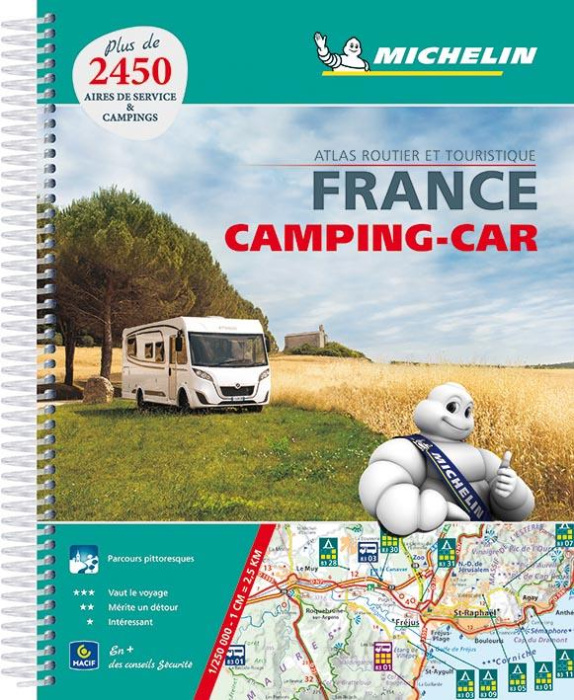 Emprunter Atlas routier et touristique - France camping car 2018 livre