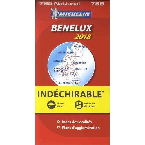 Emprunter 795 Benelux 2018 indéchirable livre