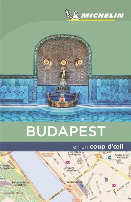 Emprunter Budapest en un coup d'oeil livre