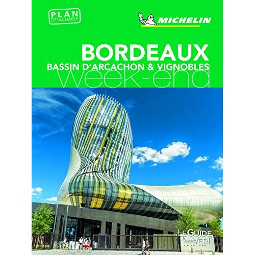 Emprunter Bordeaux bassin d'Arcachon & vignobles / Plan détachable livre