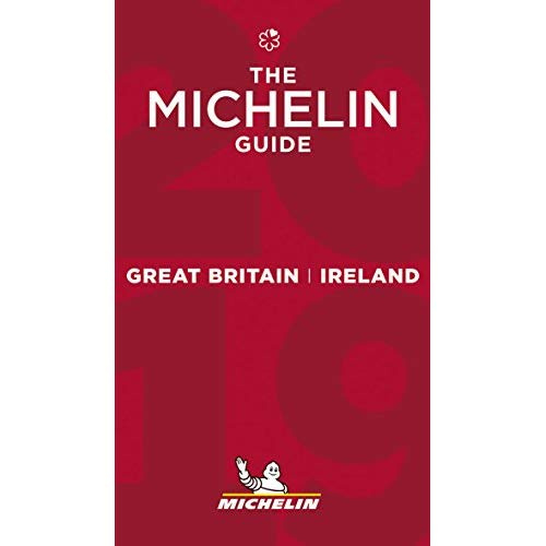 Emprunter Guide Rouge Michelin Grande-Bretagne et Irlande 2019 livre