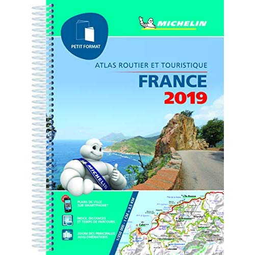 Emprunter Atlas routier et touristique France 2019 - Petit format livre