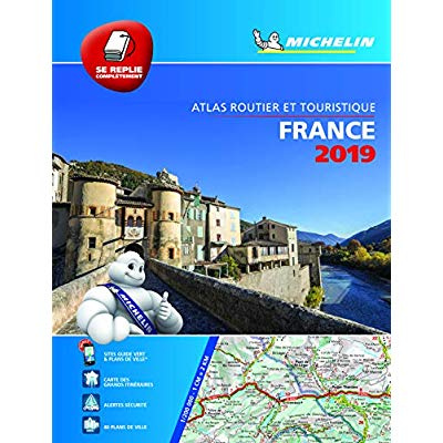 Emprunter Atlas routier et touristique France 2019 livre