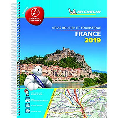 Emprunter Atlas routier et touristique France 2019 - Plastifié livre