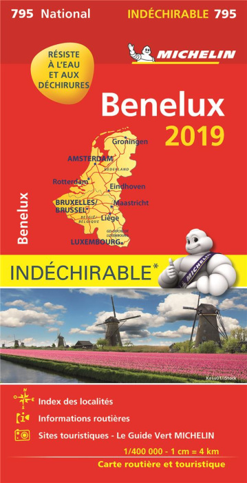 Emprunter 795N Benelux 2019 1-400000 indéchirable livre