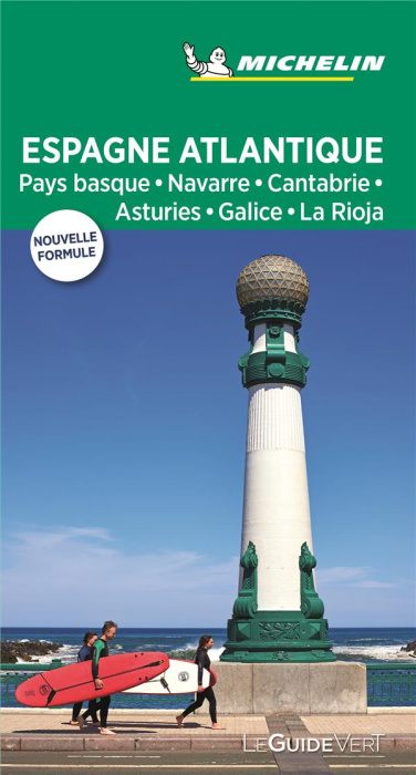 Emprunter Espagne Atlantique / Pays Basque - Navarre - Cantabrie - Asturies - Galice - La Rioja livre