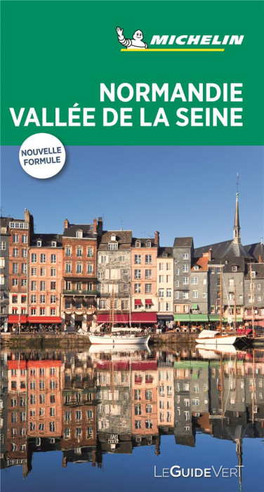 Emprunter Normandie Vallée de la Seine - Guide Vert livre
