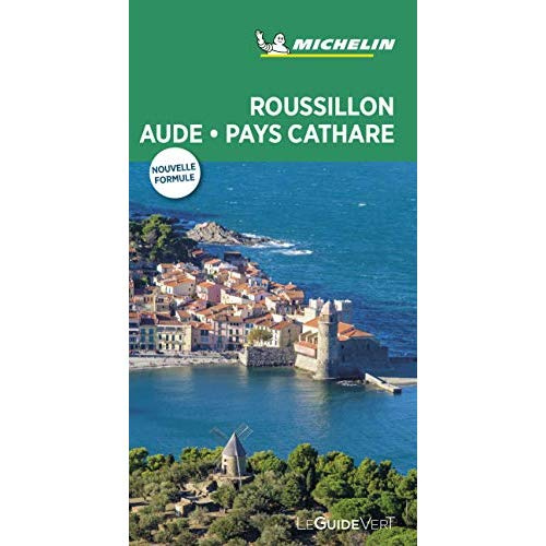 Emprunter Roussillon Aude Pays cathare - Guide Vert livre