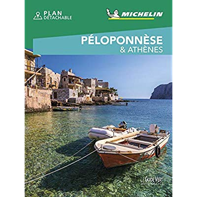Emprunter Péloponnèse & Athènes - Guide Vert livre