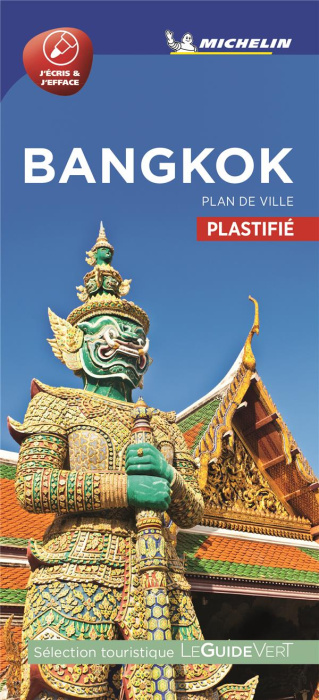 Emprunter BANGKOK 121 PLAN MICHELIN PLATTEGROND livre