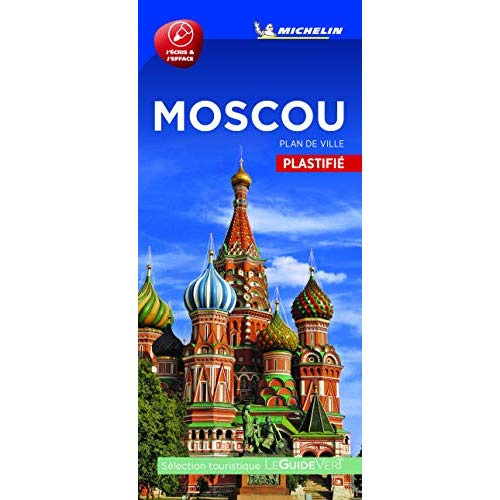 Emprunter MOSCOU 122 PLAN MICHELIN PLATTEGROND livre