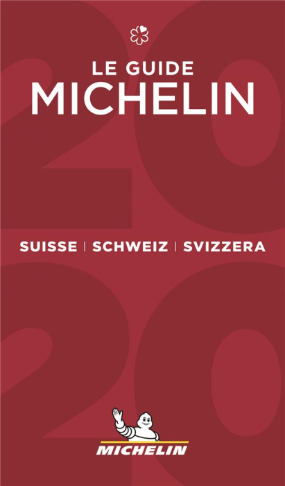 Emprunter Le guide Rouge Michelin - Suisse 2020 livre