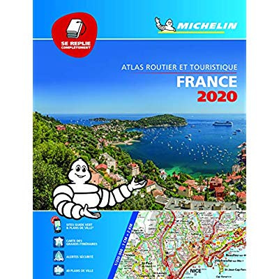 Emprunter France 2020 - Atlas routier et touristique, Services utiles livre