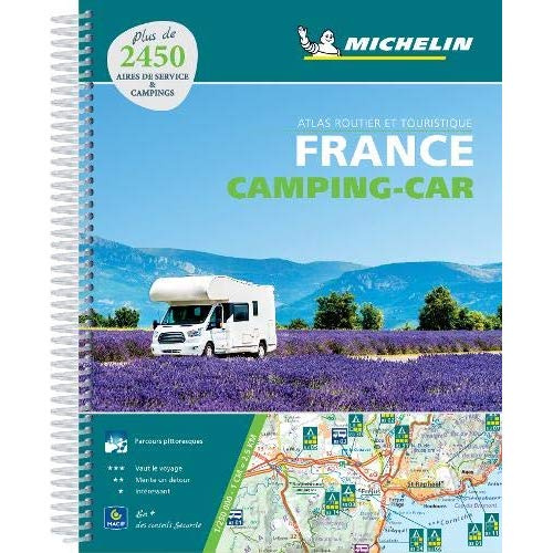 Emprunter Atlas France Camping-car livre
