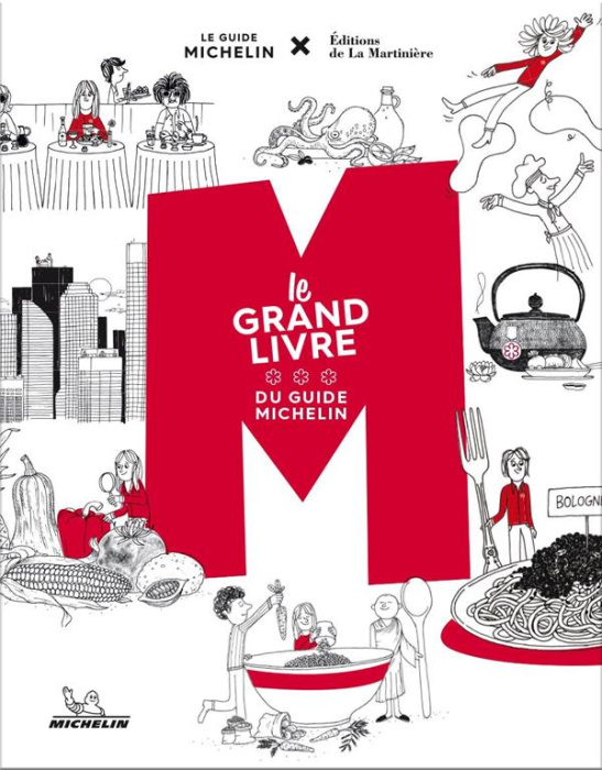 Emprunter M, le grand livre du Guide Michelin livre