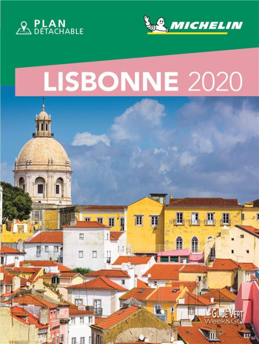 Emprunter Lisbonne 2020 - Guide Vert Week & Go livre