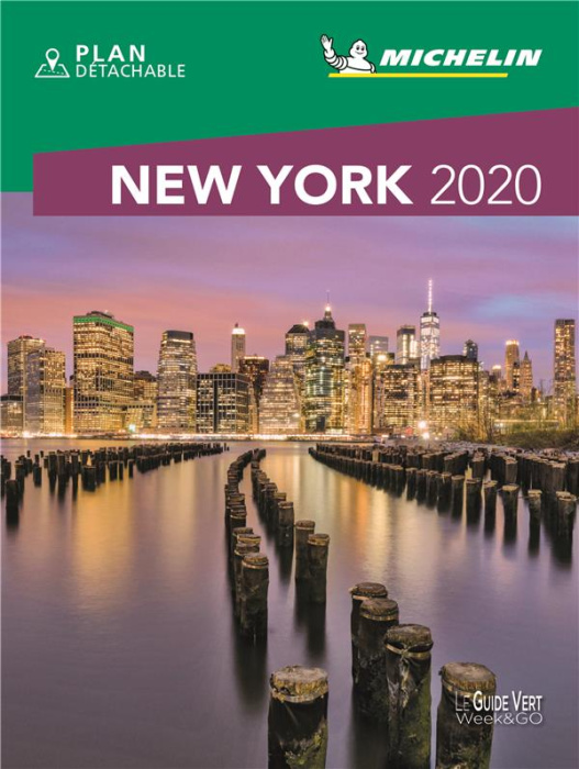 Emprunter New York 2020 - Guide Vert Week & Go livre