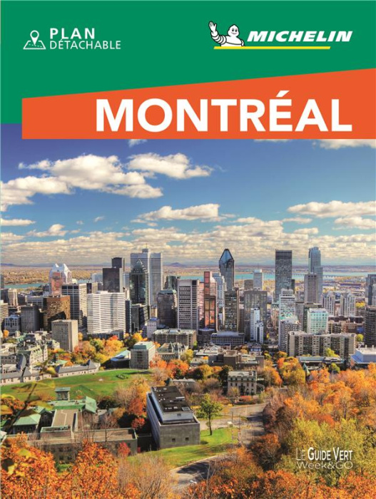 Emprunter Montréal - Guide Vert Week & Go livre