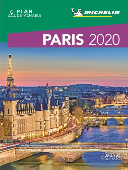Emprunter Paris 2020 - Guide Vert Week & Go livre