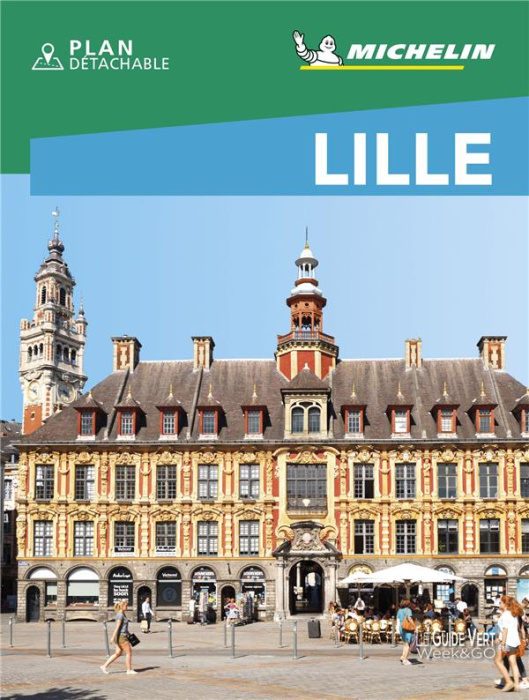 Emprunter Lille. Avec 1 Plan détachable livre