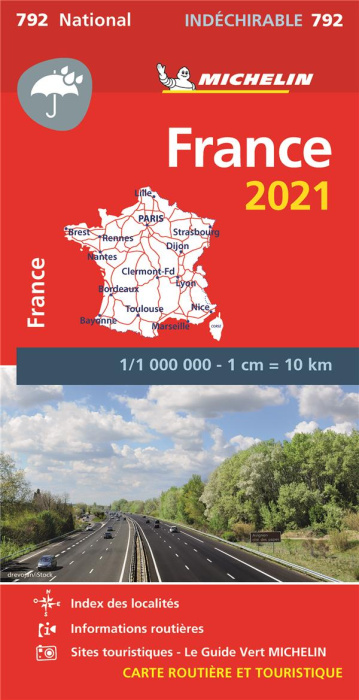 Emprunter 792 FRANCE 2021 HAUTE RESISTANCE 1/1000000 livre