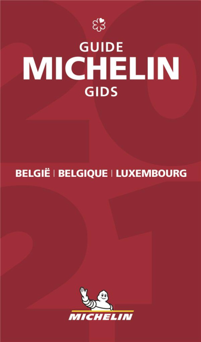 Emprunter GUIDE ROUGE BELGIQUE LUXEMBOURG 2021 livre