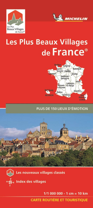 Emprunter Les Plus Beaux Villages de France 2021 1/1000000 livre