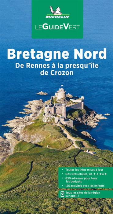 Emprunter Bretagne Nord. De Rennes à la presqu'île de Crozon, Edition 2022 livre
