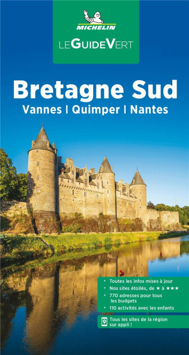 Emprunter Bretagne Sud. Vannes, Quimper, Nantes, Edition 2022 livre