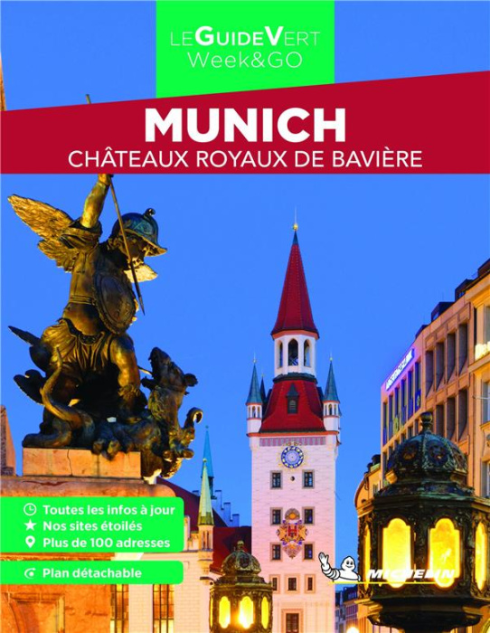 Emprunter Munich. Châteaux Royaux de Bavière, Edition 2022, avec 1 Plan détachable livre
