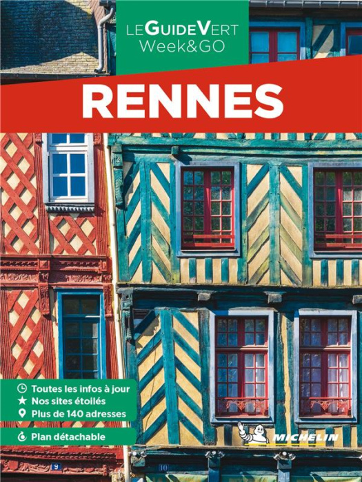 Emprunter Rennes. Edition 2022. Avec 1 Plan détachable livre