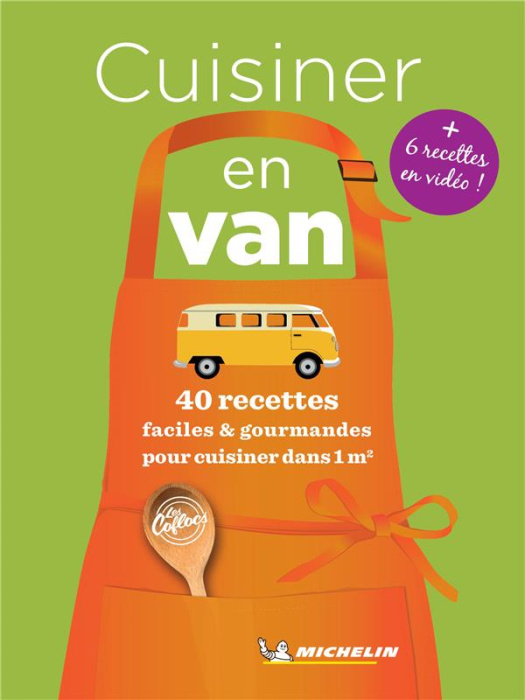 Emprunter Cuisiner en van. 40 recettes faciles et gourmandes pour cuisiner dans 1m2 livre