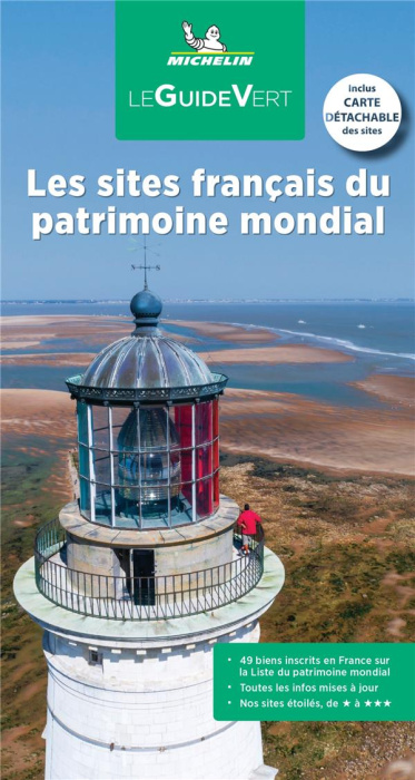 Emprunter Guide Vert Les sites français du patrimoine mondial de l'Unesco livre
