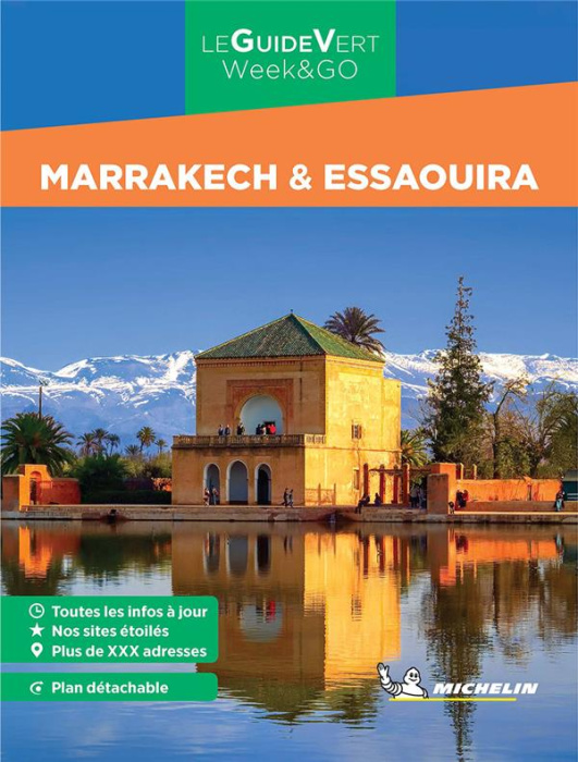Emprunter Marrakech & Essaouira. Avec 1 Plan détachable livre