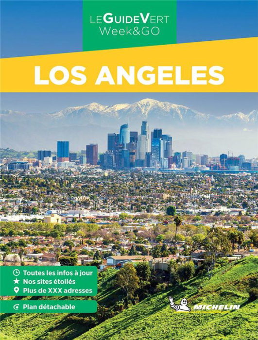 Emprunter Los Angeles. Edition 2023. Avec 1 Plan détachable livre
