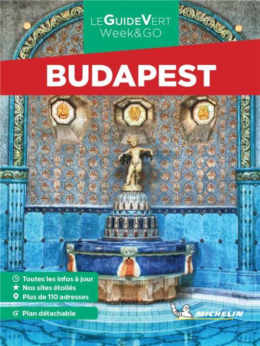 Emprunter Budapest. Edition 2023. Avec 1 Plan détachable livre