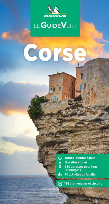 Emprunter Corse guide vert livre