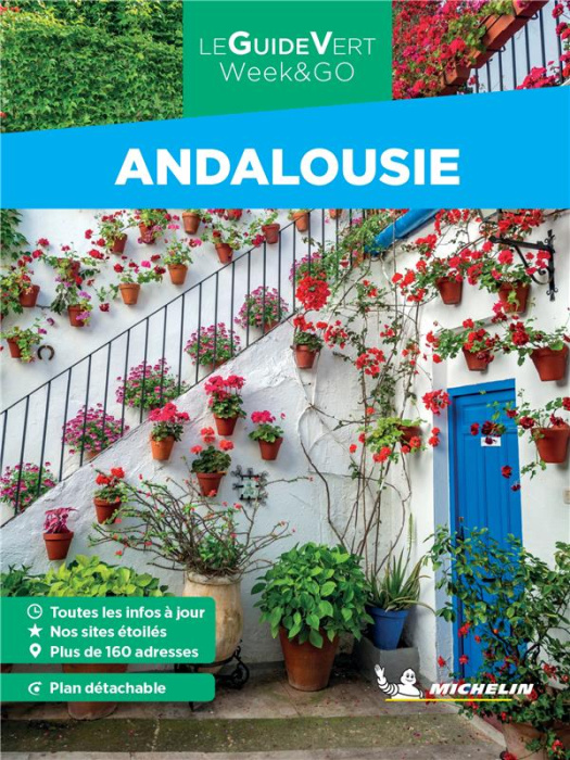 Emprunter Andalousie. Edition 2023. Avec 1 Plan détachable livre