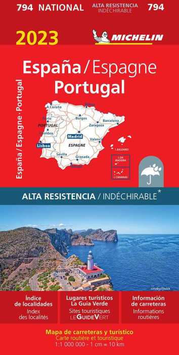Emprunter ESPANA PORTUGAL INDECHIRABLE 17794 2023 livre
