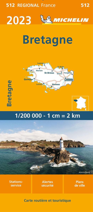 Emprunter BRETAGNE 10512 2023 livre