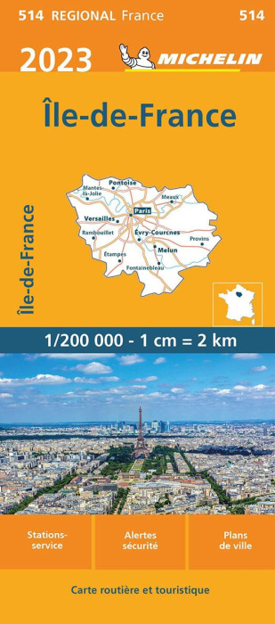 Emprunter ILE DE FRANCE 10514 2023 livre