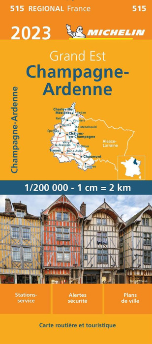 Emprunter CHAMPAGNE ARDENNE 10515 2023 livre