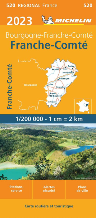 Emprunter FRANCHE COMTE 10520 2023 livre