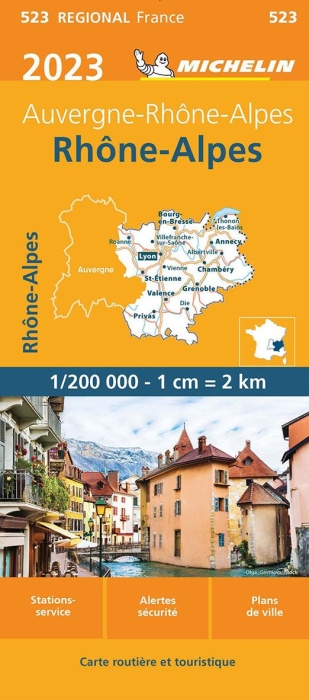 Emprunter RHONE ALPES 10523 2023 livre