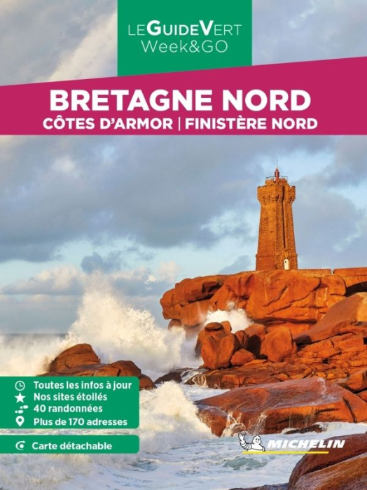 Emprunter Bretagne Nord. Côtes d'Armor, Finistère Nord, Edition 2023, avec 1 Plan détachable livre