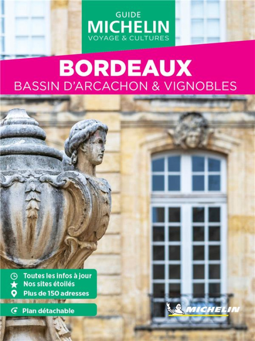 Emprunter Bordeaux. Bassin d'Arcachon & vignobles, Edition 2024, avec 1 Plan détachable livre