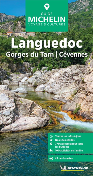 Emprunter Languedoc. Gorges du Tarn, Cévennes, Edition 2024 livre